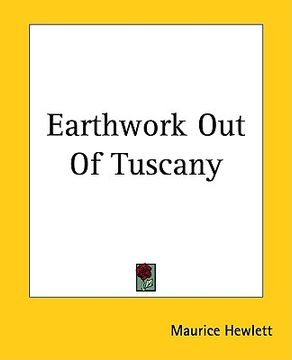 portada earthwork out of tuscany (en Inglés)