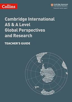 portada Collins Cambridge International as & a Level - Cambridge International as & a Level Global Perspectives and Research Teacher's Guide: Global Perspecti (en Inglés)