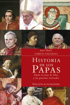 portada Historia de los Papas: Entre el Reino de Dios y las Pasiones Terrenales