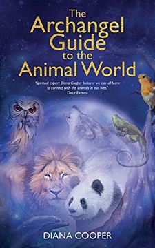 portada The Archangel Guide to the Animal World (en Inglés)