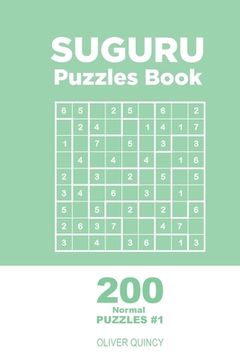 portada Suguru - 200 Normal Puzzles 9x9 (Volume 1) (en Inglés)