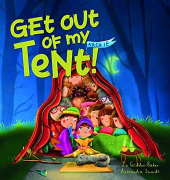 portada Get out of my Tent (en Inglés)