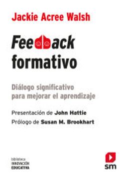 portada Feedback Formativo: Dialogo Significativo Para Mejorar el Aprendizaje