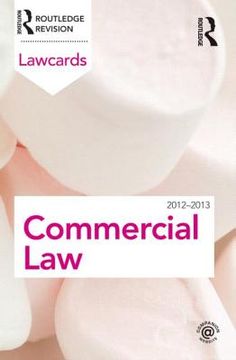 portada commercial law (en Inglés)