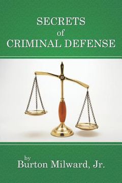 portada Secrets of Criminal Defense (en Inglés)