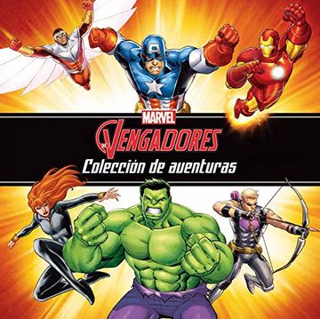 portada Marvel Los Vengadores: Colección de Aventuras