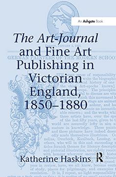portada The Art-Journal and Fine art Publishing in Victorian England, 1850-1880 (in English)