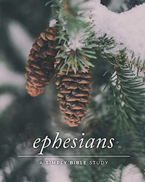 portada Ephesians: A Simply Bible Study (en Inglés)
