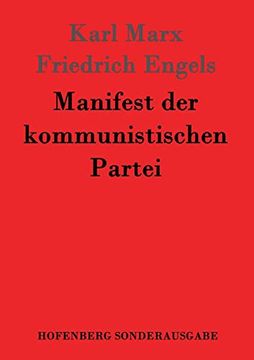 portada Manifest der Kommunistischen Partei (en Alemán)