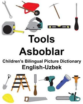 portada English-Uzbek Tools/Asboblar Children's Bilingual Picture Dictionary