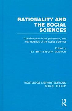 portada Rationality and the Social Sciences: Contributions to the Philosophy and Methodology of the Social Sciences (in English)