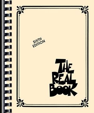 portada The Real Book: Sixth Edition (libro en Inglés)