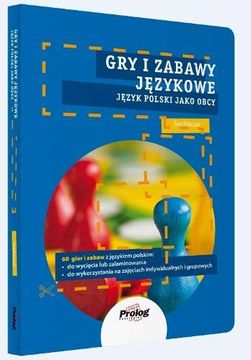 portada Gry i Zabawy Jezykowe: Jezyk Polski Jako Obcy