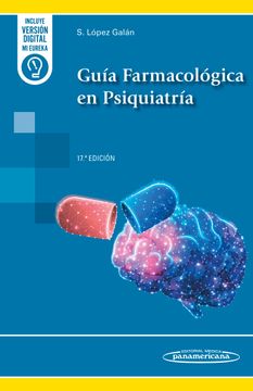 portada Guia Farmacologica en Psiquiatria + Ebook (in Spanish)