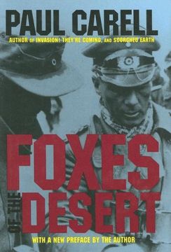 portada Foxes of the Desert: The Story of the Afrika Korps (Luftwaffe Profile Series)