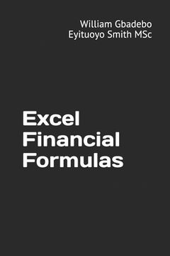 portada Excel Financial Formulas (en Inglés)