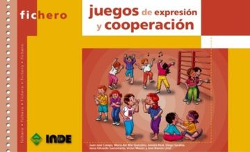 portada Juegos de Expresión y Cooperación (in Spanish)
