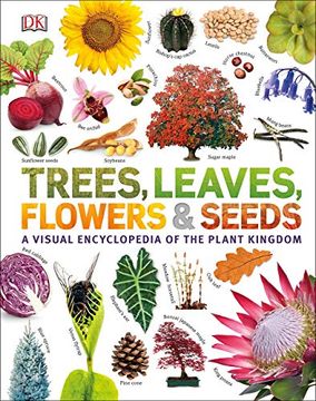 portada Trees, Leaves, Flowers and Seeds: A Visual Encyclopedia of the Plant Kingdom (in English)