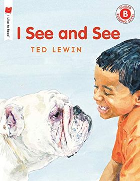 portada I see and see (i Like to Read) (in English)