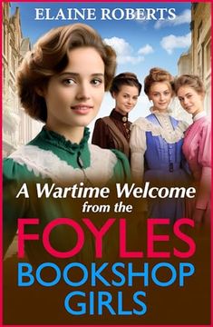 portada A Wartime Welcome from the Foyles Bookshop Girls (en Inglés)