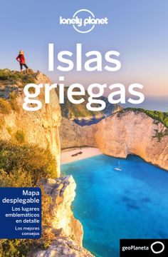 portada Islas Griegas (Guías de Región Lonely Planet)