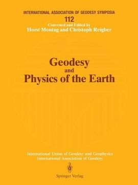 portada geodesy and physics of the earth: geodetic contributions to geodynamics (en Inglés)