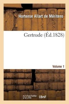 portada Gertrude. Vol1 (en Francés)