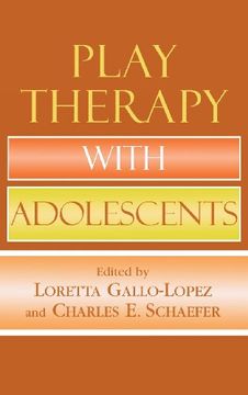 portada Play Therapy With Adolescents (en Inglés)