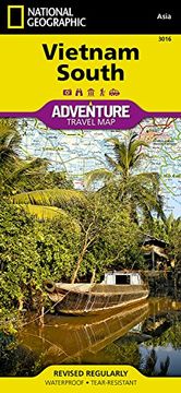 portada Vietnam South (National Geographic Adventure Map)