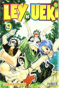 portada La Ley De Ueki 09