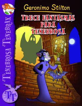 portada Trece Fantasmas Para Tenebrosa (in Spanish)