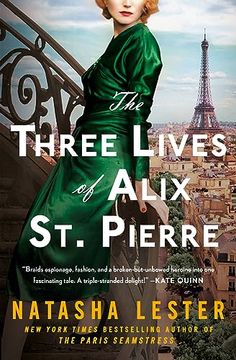 portada The Three Lives of Alix st. Pierre (en Inglés)