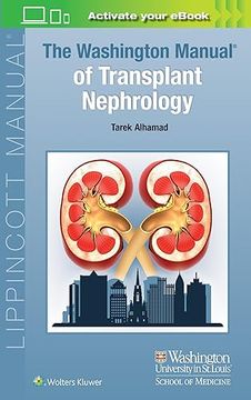 portada The Washington Manual of Transplant Nephrology (in English)