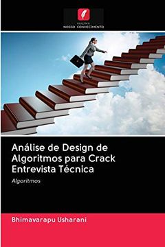 portada Análise de Design de Algoritmos Para Crack Entrevista Técnica: Algoritmos (en Portugués)
