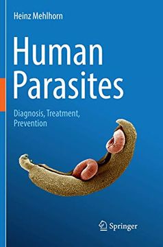 portada Human Parasites: Diagnosis, Treatment, Prevention (en Inglés)