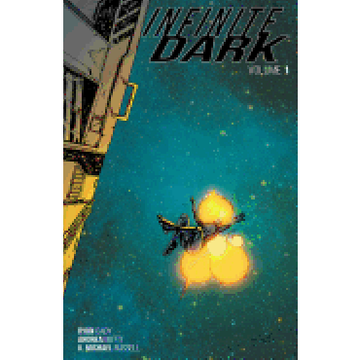 portada Infinite Dark Volume 1 (in English)