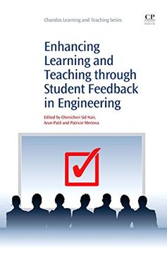 portada Enhancing Learning and Teaching Through Student Feedback in Engineering(Chandos Pub)