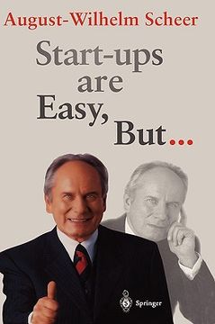 portada start-ups are easy, but...