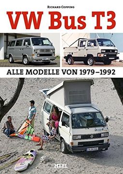 portada Vw bus t3: Alle Modelle 1979-1992 (en Alemán)