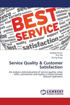 portada Service Quality & Customer Satisfaction