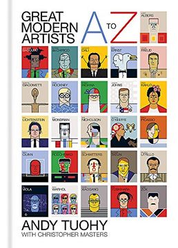 portada A-Z Great Modern Artists (A-Z Great Modern series)