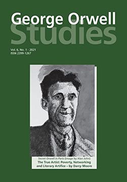 portada George Orwell Studies vol 6 no 1 (en Inglés)