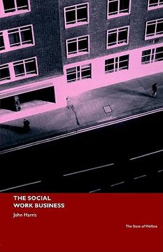 portada the social work business (in English)