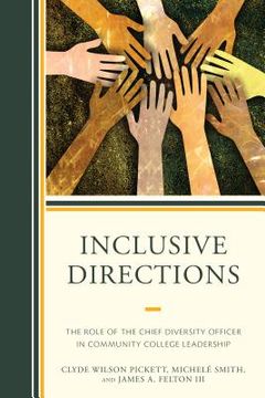 portada Inclusive Directions: The Role of the Chief Diversity Officer in Community College Leadership
