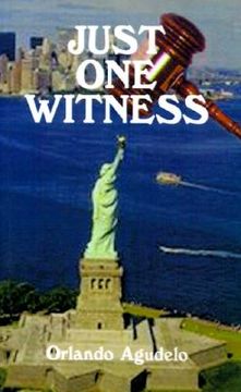 portada just one witness (in English)