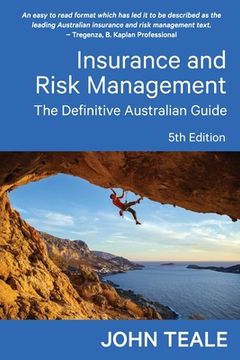 portada Insurance and Risk Management: The Definitive Australian Guide (in English)