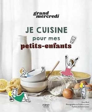 portada Je Cuisine Pour mes Petits-Enfants (in French)