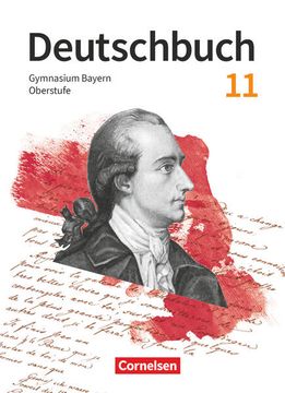portada Deutschbuch - Oberstufe - Bayern - zum Lehrplanplus - 11. Jahrgangsstufe: Schulbuch - mit Hörtexten und Erklärfilmen (en Alemán)