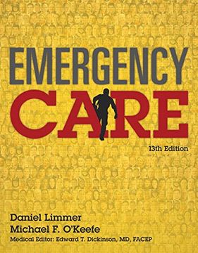portada Emergency Care (13th Edition) (EMT) (in English)