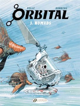 portada Orbital, Vol. 3: Nomads (en Inglés)